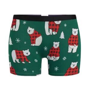 MeUndies Cozy Bear Boy Shorts Size 3X NWOT $20 MSRP